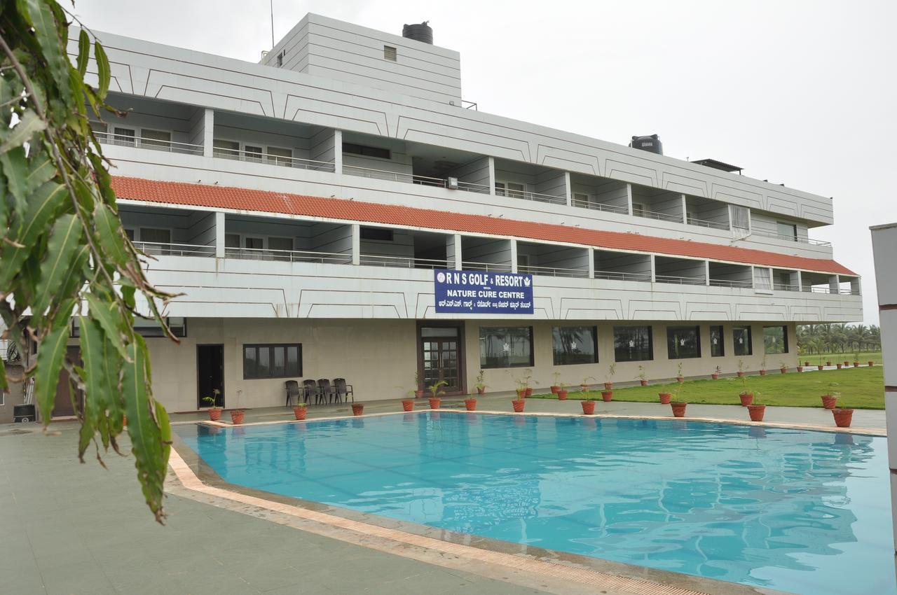 Rns Golf Resort & Nature Cure Centre Māvalli Exterior foto